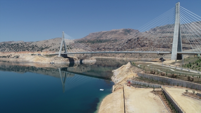 "Nissibi Köprüsü" turizm ve ekonomiye katkı sağlıyor